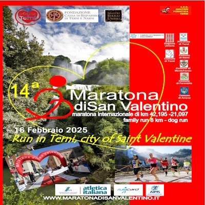  spielplan Valentinstag-Marathon 2025 - Terni 